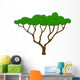 African Safari Tree Wall Decal