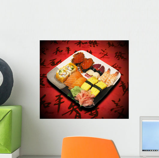 sushi Wall Mural