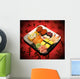 sushi Wall Mural