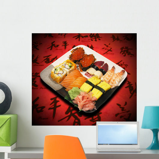sushi Wall Mural