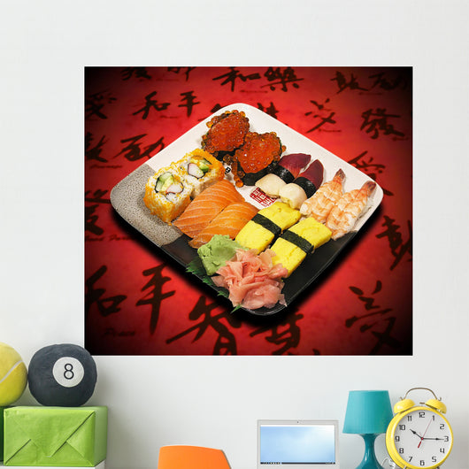 sushi Wall Mural