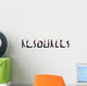 Business human resources Wall Decal