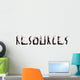 Business human resources Wall Decal
