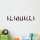 Business human resources Wall Decal