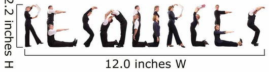 Business human resources Wall Decal