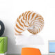 Nautilus Pompilius Sea Shell Wall Decal