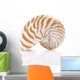 Nautilus Pompilius Sea Shell Wall Decal