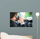 Man Talking Phone His