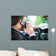 Man Talking Phone His