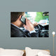 Man Talking Phone His