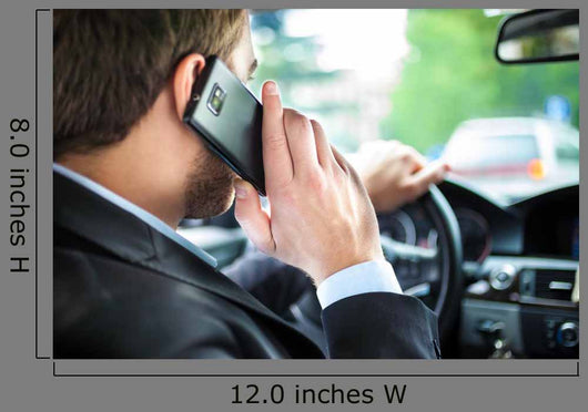 Man Talking Phone His