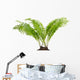 Fern Forest Real Bush Wall Decal