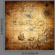 Fragment Old Map America