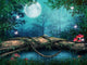 Tree Enchanted Pond