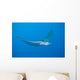 Eagle Ray Wall Mural