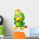 illustration of Cartoon bird Vector Wall Decal