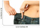Slim Woman Is Showing Wall Decal