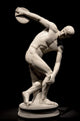 Ancient Statue Discus Thrower