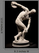 Ancient Statue Discus Thrower