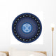 Night Mandala Wall Decal