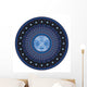 Night Mandala Wall Decal