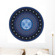 Night Mandala Wall Decal