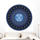 Night Mandala Wall Decal