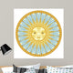 Daylight Mandala Wall Decal