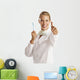 young woman dentist Wall Decal