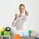 young woman dentist Wall Decal