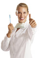 young woman dentist Wall Decal