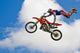 Motocross Freestyle Wall Mural