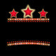 Casino background Wall Mural