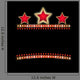 Casino background Wall Mural