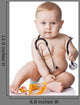 Sweet Baby with Stethoscope