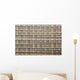 Plastic Wicker Wall Decal