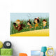 Thanksgiving Day Wall Mural