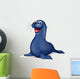 Seal cartoon Wall Decal
