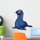 Seal cartoon Wall Decal