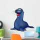 Seal cartoon Wall Decal