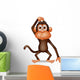 Funny Monkey Thinking