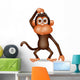 Funny Monkey Thinking