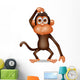 Funny Monkey Thinking