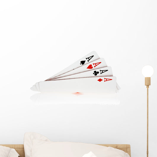 Four of a kind Wall Decal