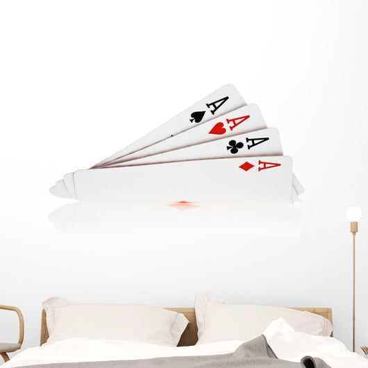 Four of a kind Wall Decal