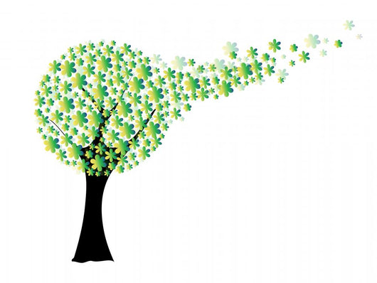 Tree Wall Mural