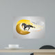 Horse graffiti Wall Mural
