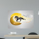 Horse graffiti Wall Mural