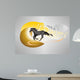 Horse graffiti Wall Mural