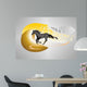 Horse graffiti Wall Mural